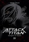 Buchcover Attack on Titan Deluxe 4