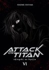 Buchcover Attack on Titan Deluxe 6