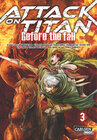Buchcover Attack on Titan - Before the Fall 3