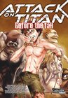 Buchcover Attack on Titan - Before the Fall 4