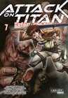 Buchcover Attack on Titan - Before the Fall 7