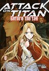 Buchcover Attack on Titan - Before the Fall 8