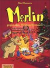Buchcover Merlin gegen den Weihnachtsmann
