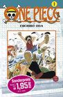 Buchcover One Piece, Band 1