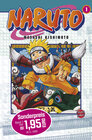 Buchcover Naruto, Band 1