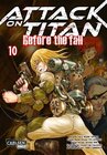 Buchcover Attack on Titan - Before the Fall 10