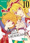 Buchcover Alice in Murderland 10
