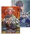 Buchcover Attack On Titan - The Harsh Mistress of the City Doppelpack 1-2