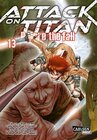 Buchcover Attack on Titan - Before the Fall 13