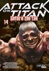 Buchcover Attack on Titan - Before the Fall 14