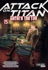 Buchcover Attack on Titan - Before the Fall 15