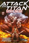 Buchcover Attack on Titan - Before the Fall 17