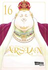 Buchcover The Heroic Legend of Arslan 16