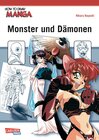 Buchcover How To Draw Manga: Monster und Dämonen