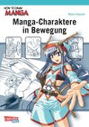 Buchcover How To Draw Manga: Manga-Charaktere in Bewegung