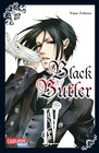 Buchcover Black Butler 4