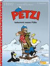 Buchcover Petzi - Der Comic 4: Petzi bekommt nasse Füße