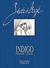 Buchcover Indigo Skizzenbuch