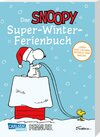 Buchcover Das Snoopy-Super-Winter-Ferienbuch