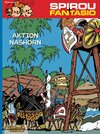 Buchcover Spirou und Fantasio 4: Aktion Nashorn