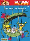 Buchcover Spirou und Fantasio 10: Das Nest im Urwald