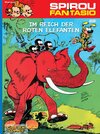Buchcover Spirou und Fantasio 22: Im Reich der roten Elefanten