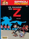 Buchcover Spirou und Fantasio 35: Die Rückkehr des Z