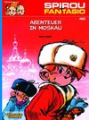 Buchcover Spirou und Fantasio 40: Abenteuer in Moskau