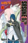 Buchcover Naruto - Sasuke Retsuden: Herr und Frau Uchiha und der Sternenhimmel (Manga) 1