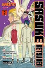 Buchcover Naruto - Sasuke Retsuden: Herr und Frau Uchiha und der Sternenhimmel (Manga) 2