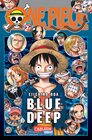 Buchcover One Piece Blue Deep