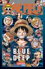 Buchcover One Piece Blue Deep