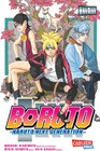 Buchcover Boruto – Naruto the next Generation 1
