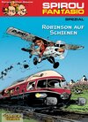 Buchcover Spirou und Fantasio Spezial 12: Robinson auf Schienen