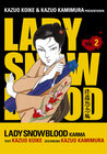 Buchcover Lady Snowblood, Band 2