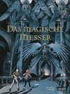Buchcover Das magische Messer - Die Graphic Novel zu His Dark Materials 2