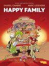 Buchcover Spirou und Fantasio Spezial 35: Happy Family