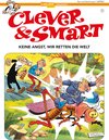 Buchcover Clever und Smart 1: Keine Angst, wir retten die Welt!