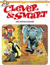 Buchcover Clever und Smart 3: Die Asphalt Safari