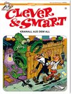 Buchcover Clever und Smart 19: Krawall aus dem All