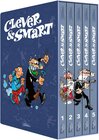Buchcover Clever und Smart: CLEVER UND SMART – Der Schuber