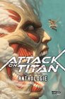 Buchcover Attack on Titan Anthologie