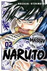 Buchcover Naruto Massiv 2