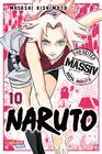 Buchcover Naruto Massiv 10