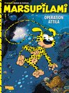 Buchcover Marsupilami 9: Operation Attila
