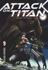 Buchcover Attack on Titan 9