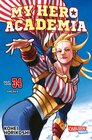 Buchcover My Hero Academia 34