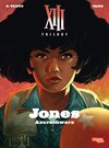 Buchcover XIII Trilogy 1: Jones: Azurschwarz