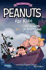 Buchcover Peanuts für Kids - Neue Abenteuer 4: Die Peanuts in Schottland