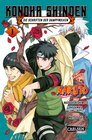 Buchcover Naruto - Konoha Shinden 1